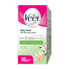 VEET DRY SKIN LOTION 80GM