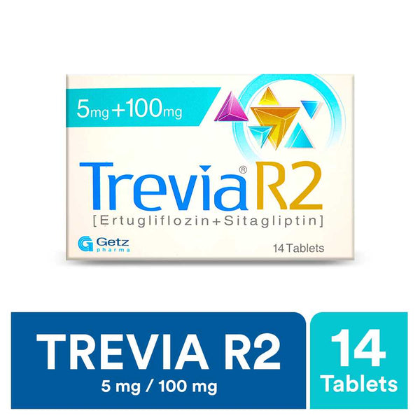 TREVIA R2 5+100 MG TAB