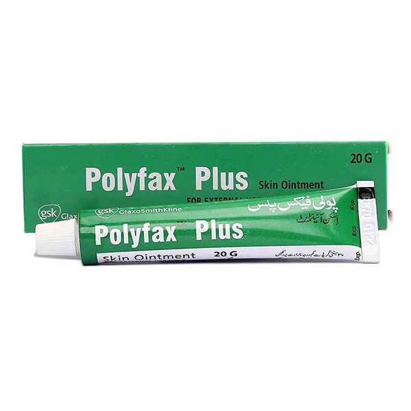 POLYFAX PLUS SKIN OINT