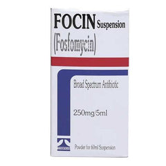 FOCIN 250MG/5ML SUSP