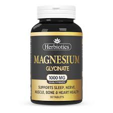 HB MAGNESIUM GLYCINATE 1000MG 30S