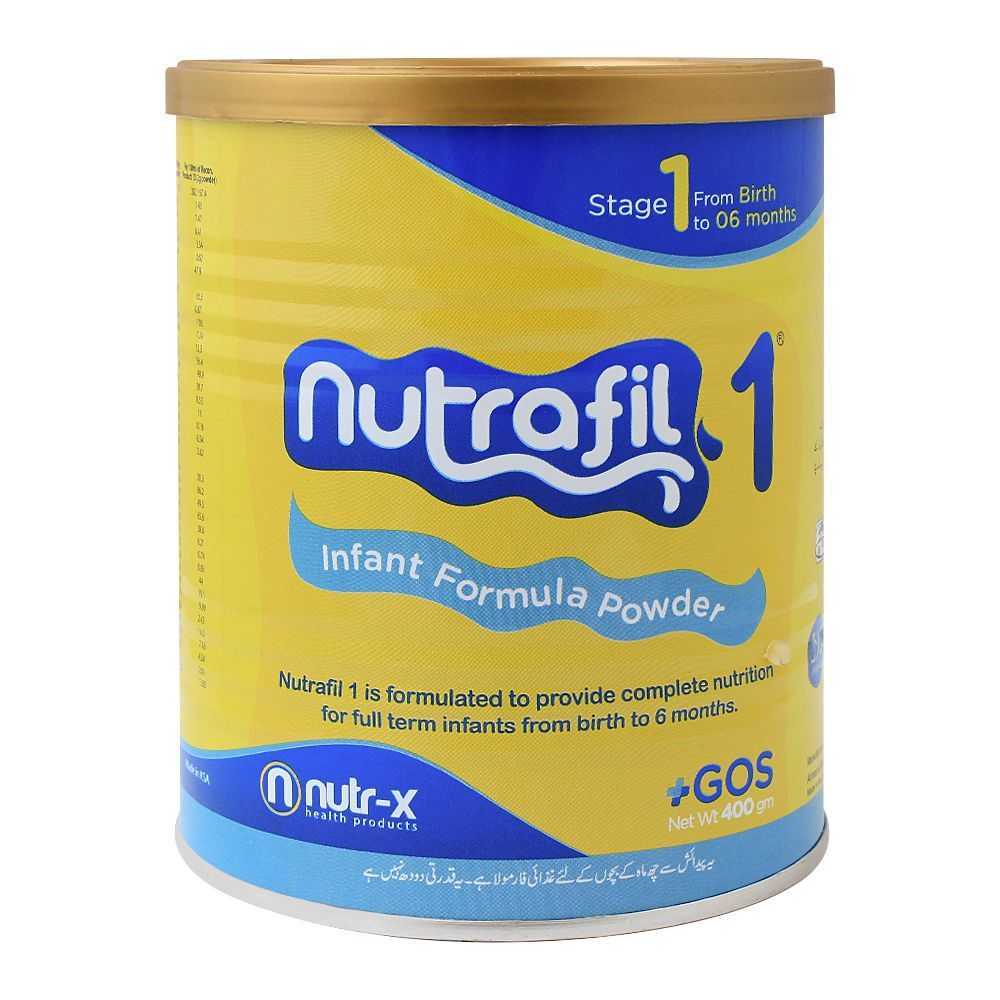 NUTRAFIL 1 400GM