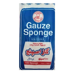 GAUZE SPONGE DOUBLE ROTI 100S