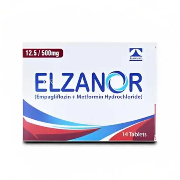 ELZANOR 12.5/500MG TAB