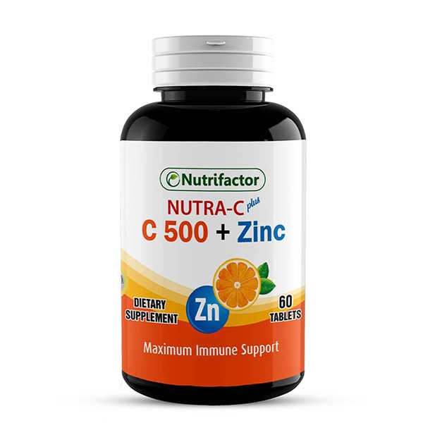 NF NUTRA-C PLUS 60S