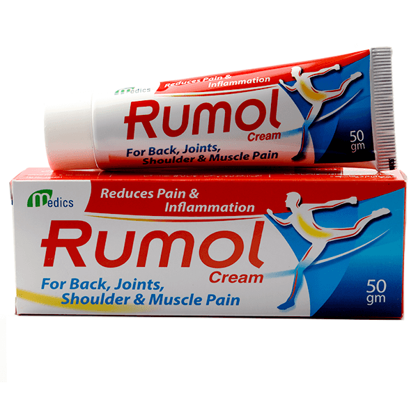 RUMOL CREAM 50MG