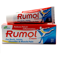 RUMOL CREAM 50MG
