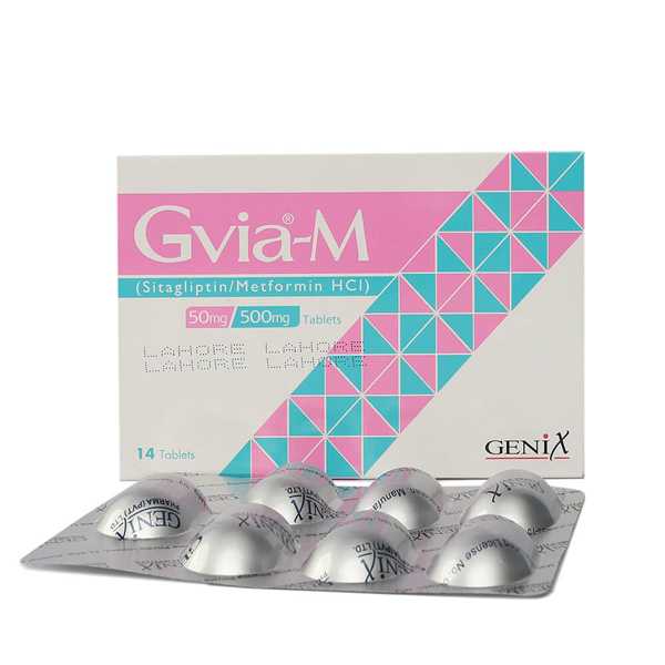 GVIA-M XR 50/500MG TAB