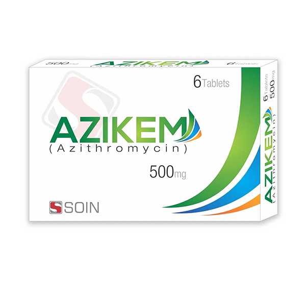 AZIKEM 500MG TAB