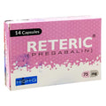 RETERIC 75MG CAPS 14S