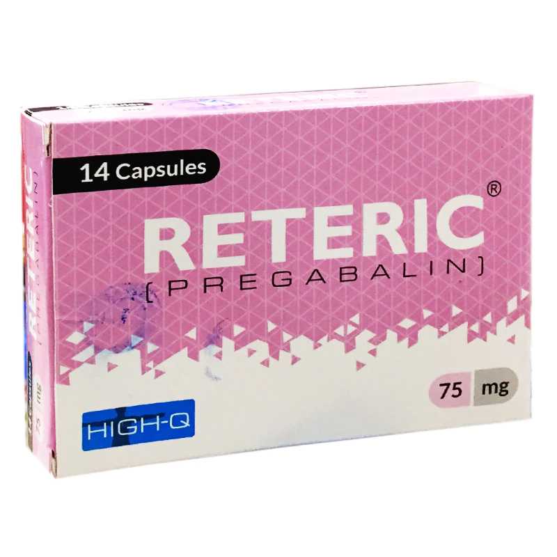 RETERIC 75MG CAPS 14S