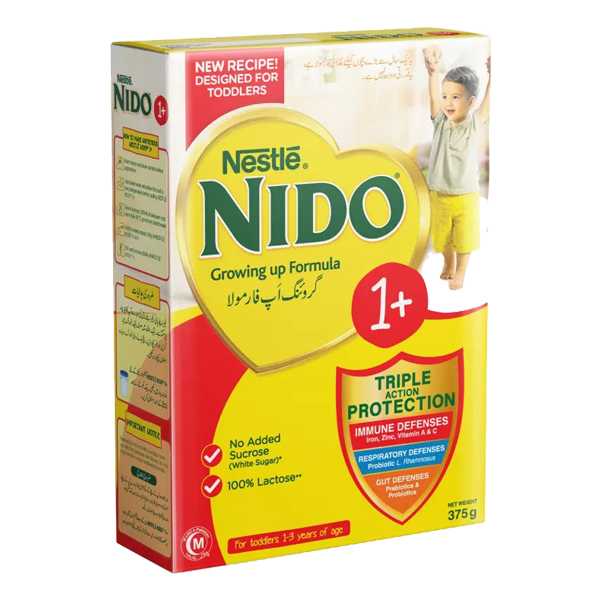 NIDO 1+ 375GM