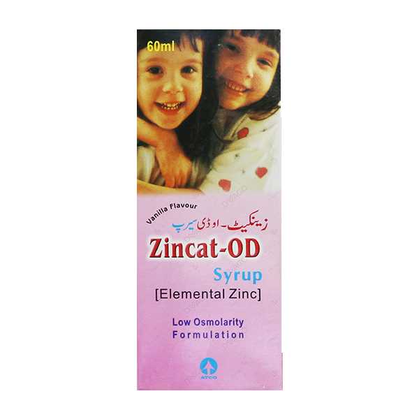 ZINCAT-OD 20MG/5ML SYRUP