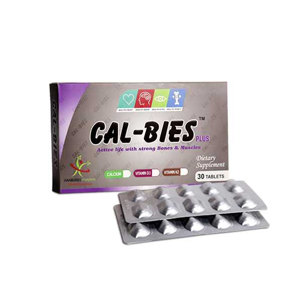 CALBIES PLUS TAB