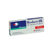 MODACT-IR 100MG 20S