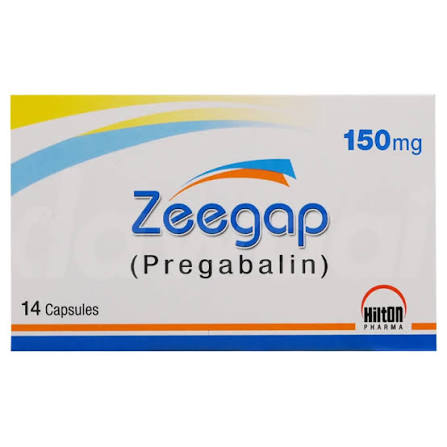 ZEEGAP 150MG CAP 14S