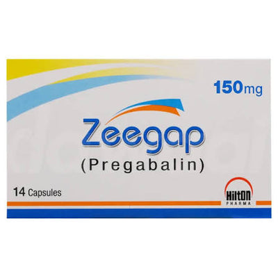 ZEEGAP 150MG CAP 14S