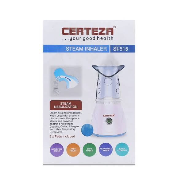 CERTEZA STEAM INHALER SI-515