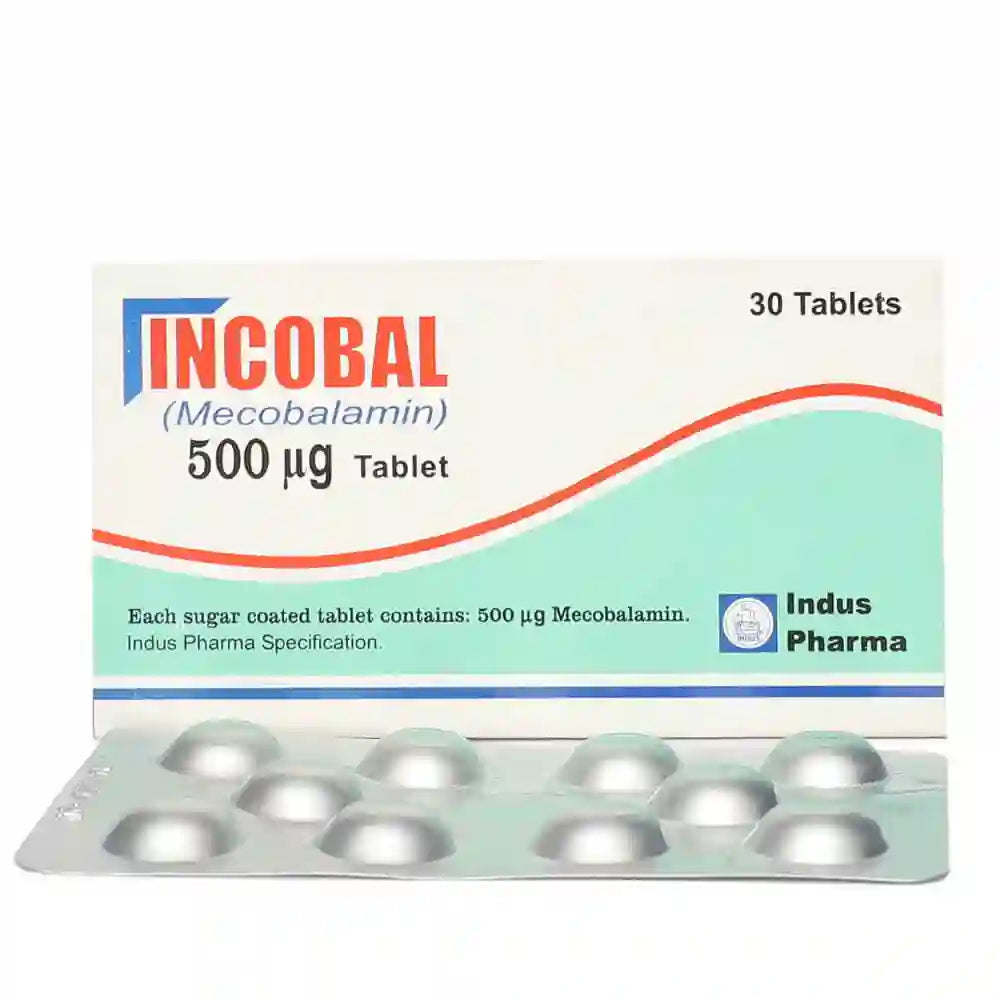 Incobal Inj INCOBAL TAB – Dawa Healthcare
