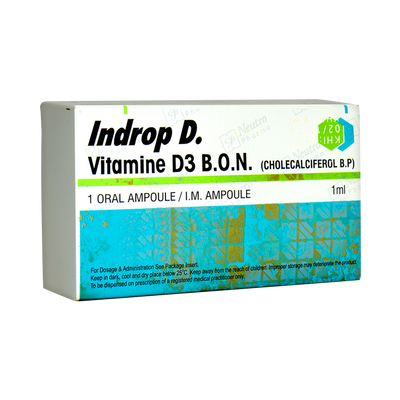INDROP-D 2LAC IU (AMP)