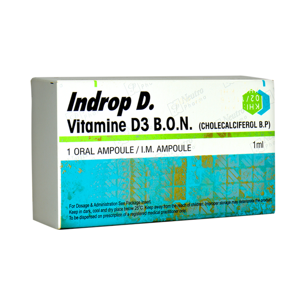 INDROP-D 2LAC IU (AMP)