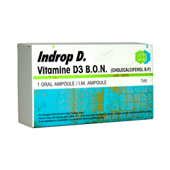 INDROP-D 2LAC IU (AMP)