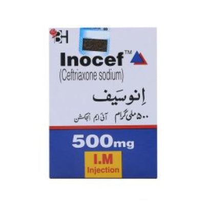 INOCEF 500MG INJ