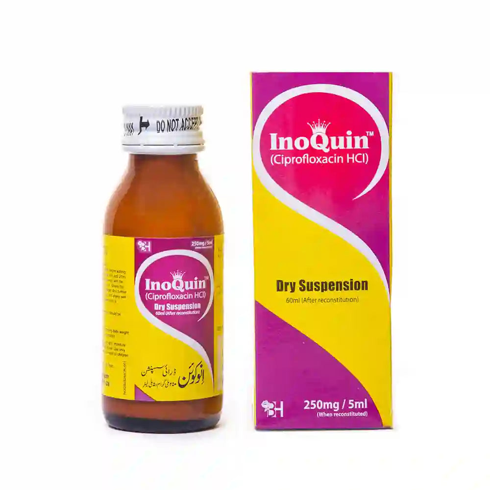 INOQUIN 250MG/5ML SUS – Dawa Healthcare