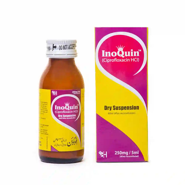 INOQUIN 250MG/5ML SUS