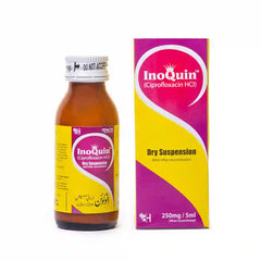 INOQUIN 250MG/5ML SUS