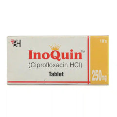 INOQUIN 250MG TAB