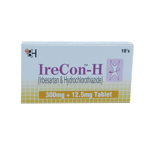 IRECON-H 300MG+12.5MG TAB