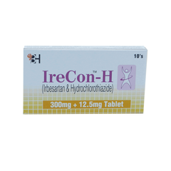 IRECON-H 300MG+12.5MG TAB