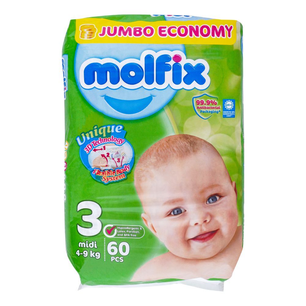 MOLFIX DIAPER 3 (60) MIDI