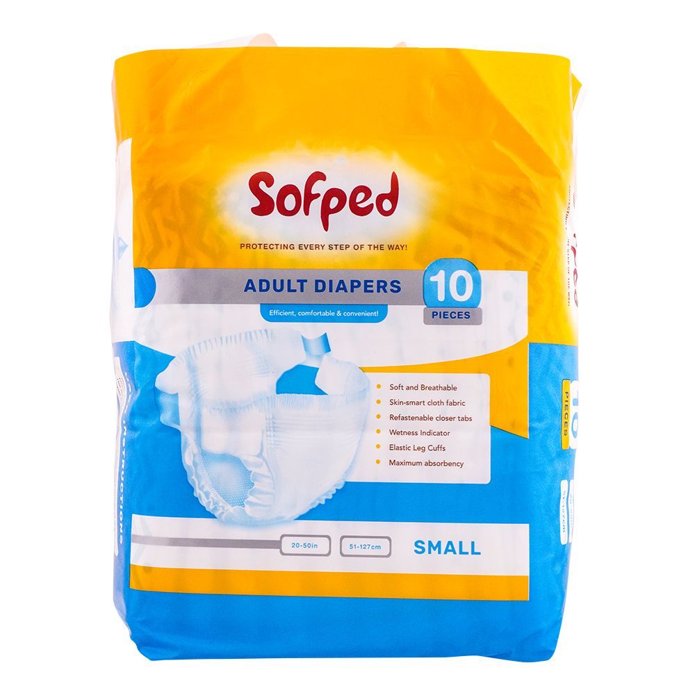 SOFPED S ADULT DAIPERS