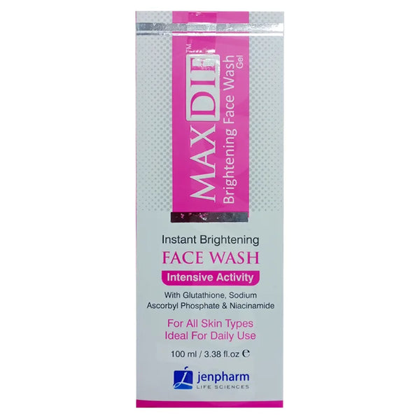 MAXDIF BRIGHTENING FACEWASH 100ML