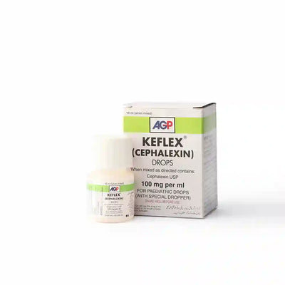 KEFLEX 100MG/ML DROPS