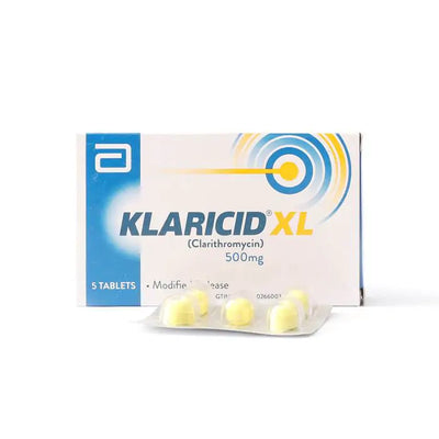 KLARICID XL 500MG TAB