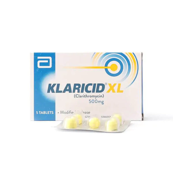 KLARICID XL 500MG TAB