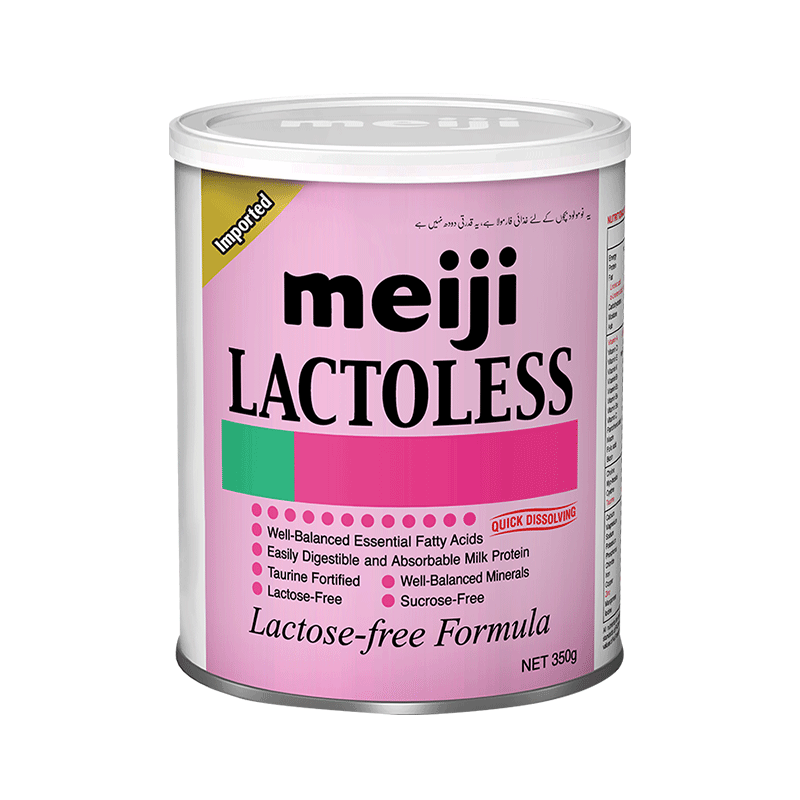 MEIJI LACTOLESS 350GM