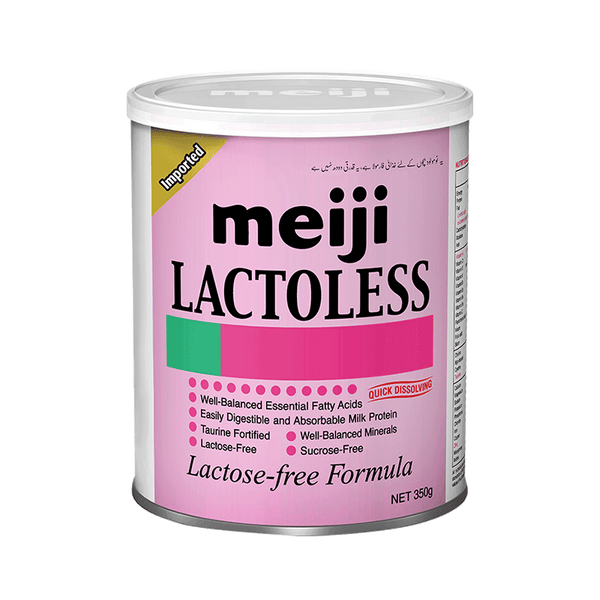 MEIJI LACTOLESS 350GM