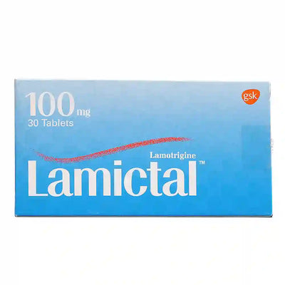 LAMICTAL 100MG TAB
