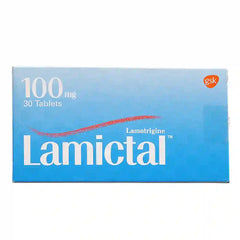 LAMICTAL 100MG TAB