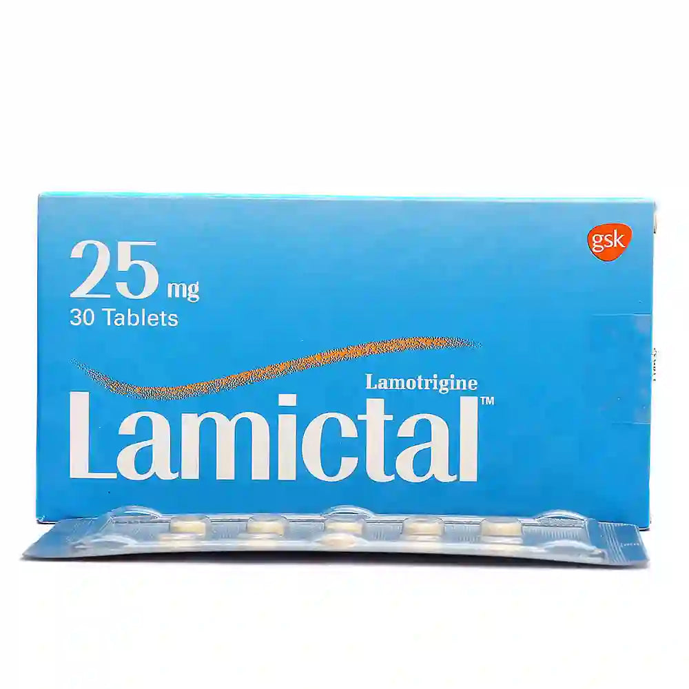 LAMICTAL 25MG TAB