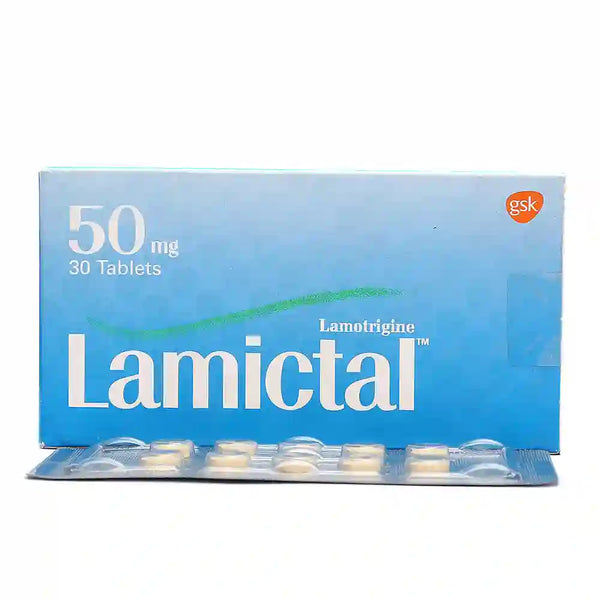 LAMICTAL 50MG TAB