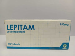 LEPITAM 250MG TAB