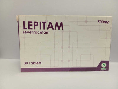 LEPITAM 500MG TAB