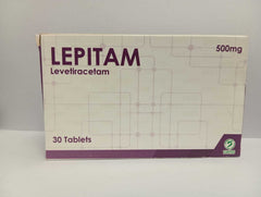 LEPITAM 500MG TAB