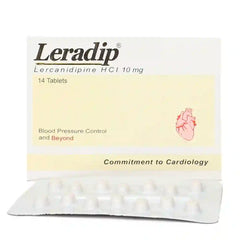 LERADIP 10MG TAB