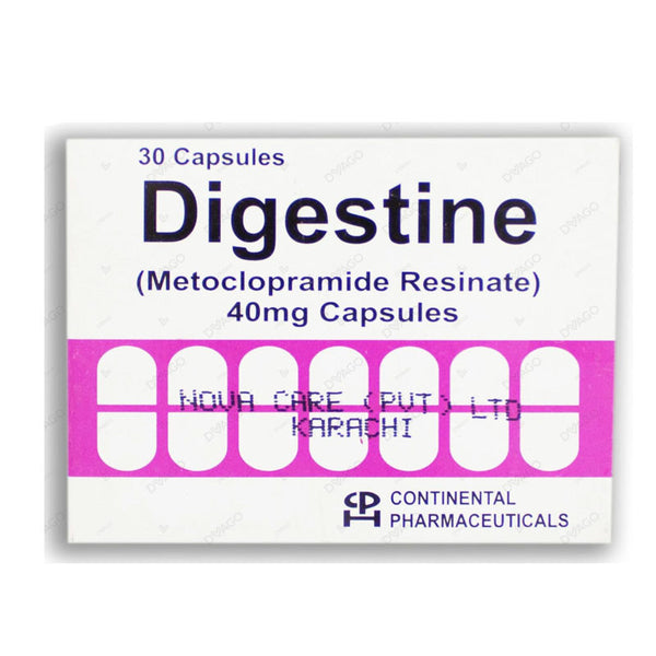 DIGESTINE 40MG CAP